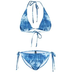 AQUOS ADIRA Dámske dvojdielne plavky, modrá, veľkosť L