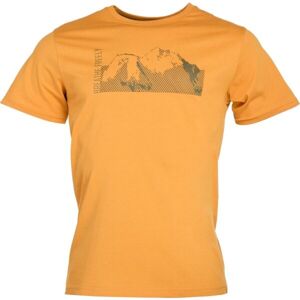Willard GURAL Pánske tričko, žltá, veľkosť