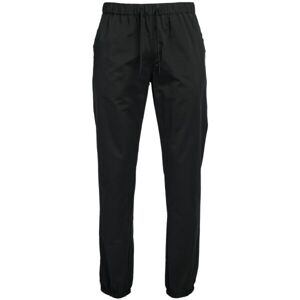Willard GOFRY Pánske plátenné nohavice, čierna, veľkosť XXL