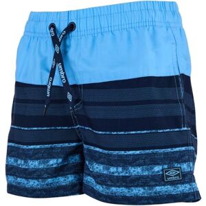 Umbro STEFFAN Chlapčenské plavecké šortky, tmavo modrá, veľkosť 116-122