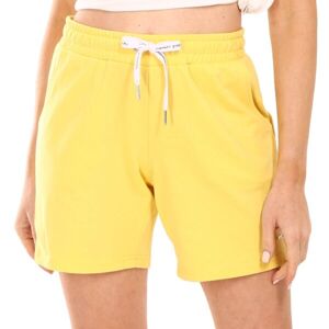 Willard TUA Dámske úpletové šortky, žltá, veľkosť XL