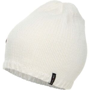 Finmark FC2242 Dámska zimná pletená čiapka, biela, veľkosť UNI