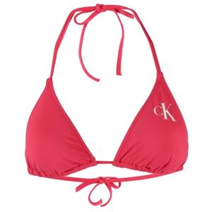 Calvin Klein MONOGRAM-TRIANGLE-RP Dámske dvojdielne plavky, ružová, veľkosť M