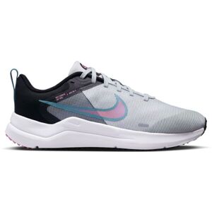 Nike DOWNSHIFTER 12 Dámska bežecká obuv, sivá, veľkosť 38