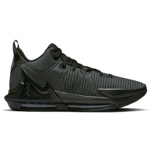 Nike LEBRON WITNESS 7 Pánska basketbalová obuv, čierna, veľkosť 44