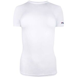 Fila ROUND-NECK TSHIRT Dámske tričko, biela, veľkosť