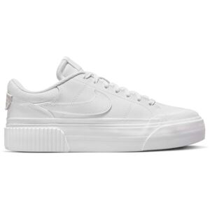 Nike COURT LEGACY Dámske nízke tenisky, biela, veľkosť 36.5