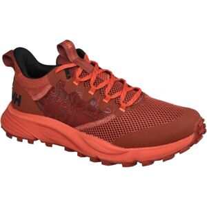 Helly Hansen FEATHERSWIFT TR Pánska trailová obuv, červená, veľkosť 44