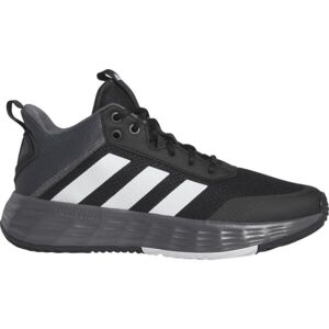 adidas OWNTHEGAME 2.0 Pánska basketbalová obuv, čierna, veľkosť 42 2/3