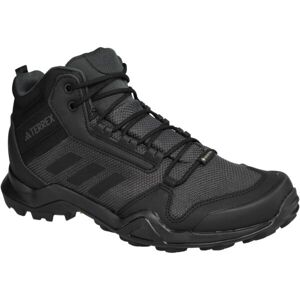 adidas TERREX AX3 MID GTX Pánska outdoorová obuv, čierna, veľkosť 45 1/3
