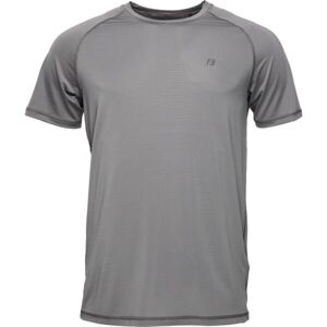 Fitforce GORO Pánske fitness tričko, sivá, veľkosť XXL