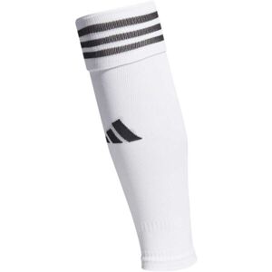 adidas TEAM SLEEVE 23 Futbalové návleky, biela, veľkosť KXL