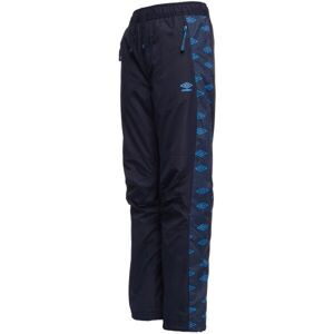 Umbro ADLAI Detské zateplené nohavice, tmavo modrá, veľkosť 164-170
