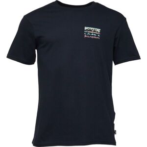 Billabong SEGMENT SS Pánske tričko, tmavo modrá, veľkosť S