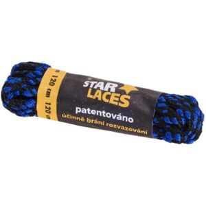 PROMA STAR LACES 140 cm Šnúrky, modrá, veľkosť 140