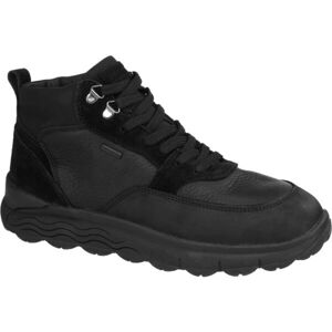 Geox U SPHERICA 4X4 B ABX Pánska obuv, čierna, veľkosť 45