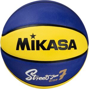 Mikasa BB02B Basketbalová lopta, modrá, veľkosť 5