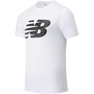 New Balance CLASSIC NB TEE Pánske tričko, biela, veľkosť