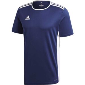 adidas ENTRADA 18 JSYY Chlapčenský futbalový dres, tmavo modrá, veľkosť M