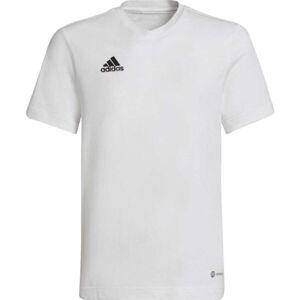 adidas ENT22 TEE Pánske tričko, biela, veľkosť 128