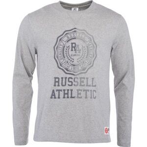 Russell Athletic ATH ROS M Pánske tričko, sivá, veľkosť XXXL