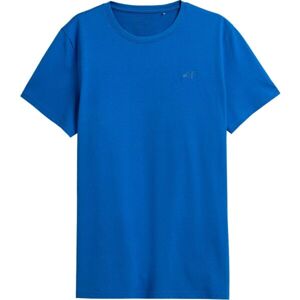 4F T-SHIRT Pánske tričko, modrá, veľkosť M