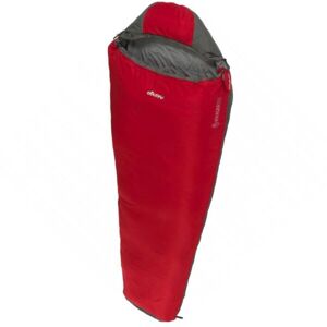 Vango VOYAGER 100 Múmiový spací vak, červená, veľkosť 215 cm - ľavý zips