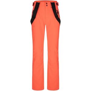 LOAP LUPDELA Dámske softshellové nohavice, oranžová, veľkosť