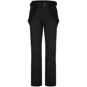Loap LUPDELA Dámske softshellové nohavice, čierna, veľkosť M