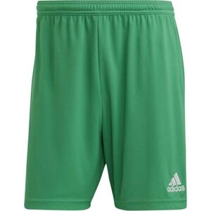 adidas ENT22 SHO Pánske futbalové šortky, zelená, veľkosť 2XL