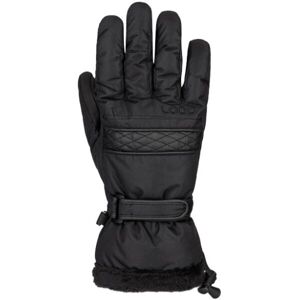 Loap ROSLANA Dámske rukavice, čierna, veľkosť XS