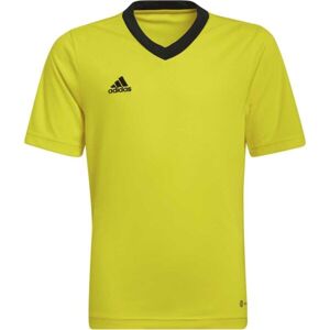 adidas ENT22 JSY Y Juniorský  futbalový dres, žltá, veľkosť 140