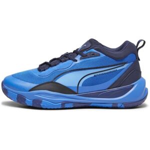 Puma PLAYMAKER PRO Pánska basketbalová obuv, modrá, veľkosť 48.5