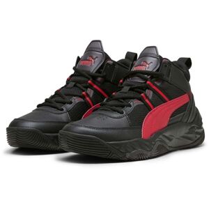 Puma REBOUND FUTURE NEXTGEN Pánska basketbalová obuv, čierna, veľkosť 48.5