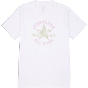 Converse CHUCK PATCH INFILL TEE Dámske tričko, biela, veľkosť L