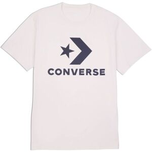 Converse STANDARD FIT CENTER FRONT LARGE LOGO STAR CHEV SS TEE Unisex tričko, béžová, veľkosť M