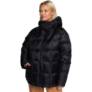 Billabong ADVENTURE PUFFER Dámska zimná bunda, čierna, veľkosť L