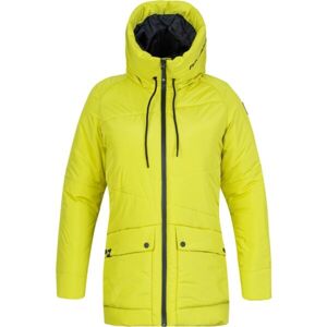 Hannah REBECA Dámsky zimný kabát, žltá, veľkosť 36