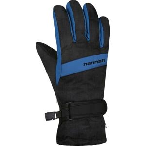 Hannah CLIO JR Detské rukavice, čierna, veľkosť 7-8