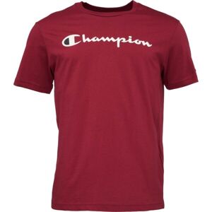 Champion LEGACY Pánske tričko, vínová, veľkosť