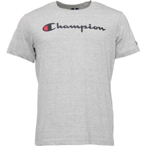 Champion LEGACY Pánske tričko, sivá, veľkosť S