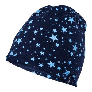FLLÖS STARS Detská čiapka, modrá, veľkosť UNI