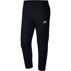 Nike SPORTSWEAR CLUB Pánske tepláky, čierna, veľkosť M