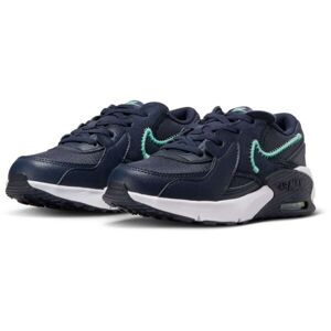 Nike AIR MAX EXCEE PS Detská voľnočasová obuv, tmavo modrá, veľkosť 27.5