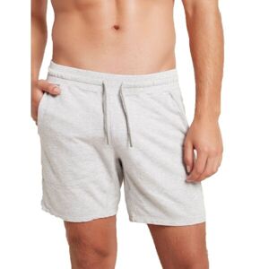 BOODY WEEKEND SWEAT SHORTS Pánske šortky, sivá, veľkosť S