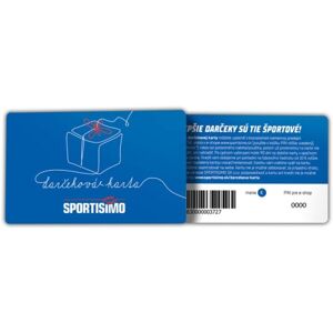Sportisimo DARČEKOVÁ KARTA Elektronická darčeková karta, , veľkosť 10