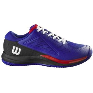 Wilson RUSH PRO ACE JR Juniorská tenisová obuv, modrá, veľkosť 36.5