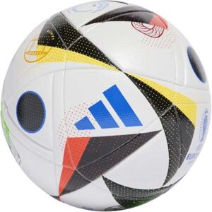 adidas EURO 24 FUSSBALLLIEBE LEAGUE BOX Futbalová lopta, biela, veľkosť