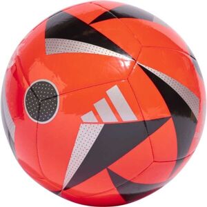 adidas EURO 24 FUSSBALLLIEBE CLUB Futbalová lopta, červená, veľkosť 3