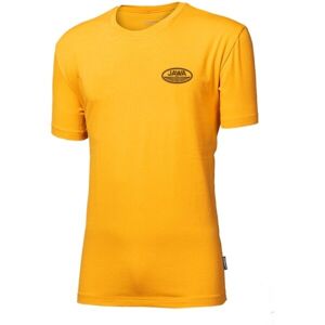 PROGRESS JAWA FAN T-SHIRT Pánske tričko, žltá, veľkosť XXXL